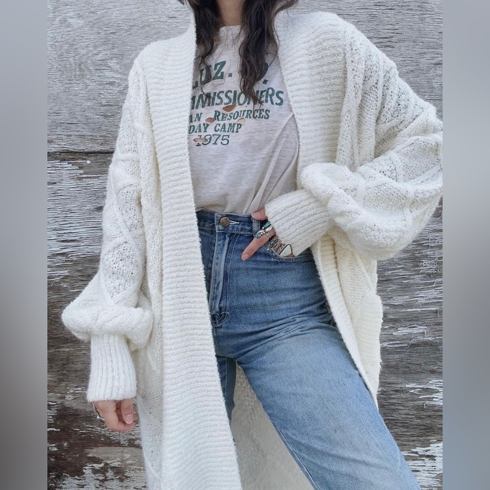 80s Cardigan